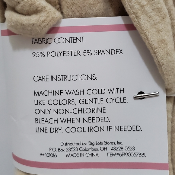 Hello Soho Tan Soft Robe - Picture 4 of 6